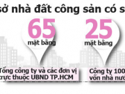 TP.HCM rà soát nhà đất công được bán, thuê không thông qua đấu giá giai đoạn 2016 - 2019