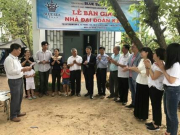 Blue Sea Group trao 400 phần quà Tết cho người dân khó khăn tại huyện Xuyên Mộc