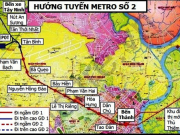 TP.HCM: Cuối tháng 6/2020, hoàn tất bồi thường, tái định cư dự án metro số 2