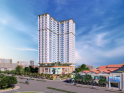 Không gian đa dạng tiện ích tại Viva Plaza