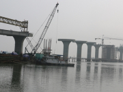 Nghệ An: Cầu Cửa Hội gần 1.000 tỉ đồng sẽ hoàn thành tháng 10/2020