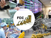 Hơn 12 tỷ USD vốn FDI vào Việt Nam trong 4 tháng