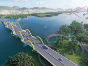 Quảng Ninh: Khởi công cầu Cửa Lục 1 hơn 2.100 tỉ đồng