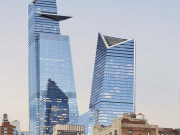 Hudson Yards - Tòa nhà đôi xiêng vẹo ngoạn mục