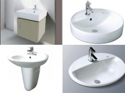 Kích thước Lavabo theo tiêu chuẩn cho nhà tắm