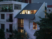 Căn nhà được cải tạo đẹp lung linh góc phố Hà Nội
