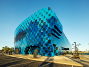 Sân vận động Wanangkura kiến trúc ảo giác ở Úc