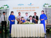 Ra mắt dự án căn hộ Green Pearl Bắc Ninh
