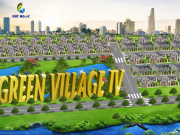 Ngày 2/6: Mở bán dự án Green Village IV