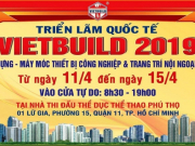 Ngày 11/4: Triển lãm Quốc tế VietBuild TP.HCM lần 1 năm 2019