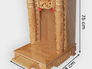 Lựa chọn kích thước bàn thờ Thần Tài, Thổ Địa chuẩn phong thủy