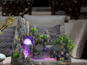 Top 10 mẫu hòn non bộ mini để bàn làm việc