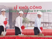 Khởi công Dự án khối nhà hành chính Khoa Y Đại học Quốc gia TPHCM