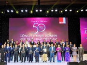 Novaland tiếp tục được vinh danh Top 50 công ty kinh doanh hiệu quả nhất Việt Nam