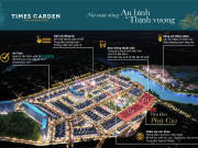 Times Garden Vĩnh Yên Residences “hâm nóng” bất động sản Vĩnh Phúc sau dịch