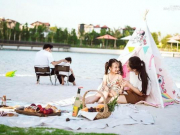 “Thành phố picnic” 36ha hấp dẫn giữa lòng Sài Gòn