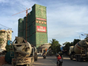 Campuchia: Tiền nước ngoài để lại những thị trấn ma