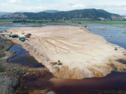 Đẩy nhanh tiến độ thi công các KCN tại Quảng Yên