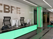 CBRE, JLL và một loạt đại gia dịch vụ bất động sản gặp khó