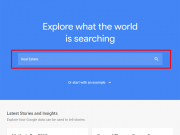 Các từ khóa có lượt tìm kiếm tăng cao nhất trên Google về lĩnh vực nhà ở