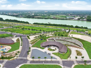 Nhà phố vườn ven sông Saigon Riverpark ra sổ đỏ đúng tiến độ