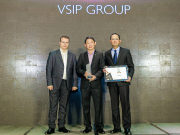 Uy tín VSIP khẳng định qua loạt giải thưởng tại Dot Property Awards 2020