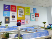 Cách chọn tranh treo tường cho văn phòng 