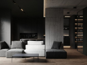 Lạ mắt với ngôi nhà được trang trí phong cách tối giản