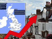 Giá nhà tại Anh tăng cao nhất trong vòng 16 năm sau khi nới lỏng lệnh phong tỏa