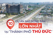 10 dự án bất động sản lớn soi sáng “Thành phố Thủ Đức”