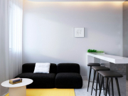 Căn hộ 56m2 mang màu sắc đơn giản nhưng đầy tinh tế