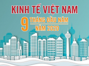 Kinh tế Việt Nam 9 tháng: GDP tăng thấp nhất thập kỷ, xuất siêu đạt kỷ lục