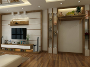 Mẫu bàn thờ phòng khách chung cư đẹp hiện đại