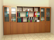 Mẫu tủ đựng hồ sơ gỗ đẹp cho văn phòng