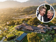 MC Ellen DeGeneres rao bán biệt thự nghỉ dưỡng gần 40 triệu USD ở Montecito, California