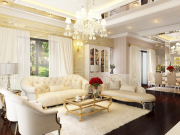 Thiết kế nội thất phong cách châu Âu