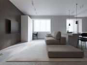 Căn hộ tối giản nhưng vô cùng thanh lịch, trang nhã