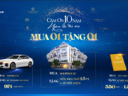 Kỷ niệm 10 năm thành lập Thắng Lợi Group tung gói ưu đãi “Mua shophouse tặng nền nhà phố + sổ tiết kiệm”