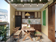 Phong cách nội thất Indochine