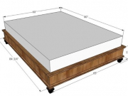 Kích thước nệm tiêu chuẩn trên thị trường