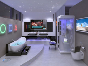 Thiết kế nội thất theo phong cách Hitech