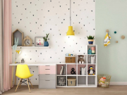 Trang trí góc học tập tạo cảm hứng học cho bé