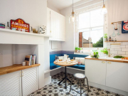 Góc ăn sáng hoàn hảo trong ngôi nhà hiện đại