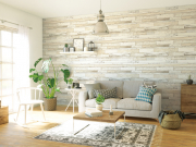 Cách chọn giấy dán tường giả gỗ đẹp