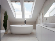 Quy tắc thiết kế phòng tắm cơ bản