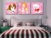 Xu hướng chọn tranh treo tường phòng ngủ trẻ em