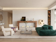 Căn hộ có nội thất hiện đại, sang trọng ở Trung Quốc