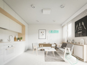 Căn hộ 20m2 với ý tưởng thiết kế thông minh