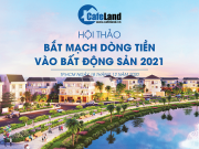 Trực tiếp Hội thảo: Bắt mạch dòng tiền vào bất động sản 2021