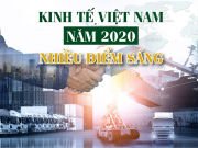 Kinh tế Việt Nam 2020: Nhiều điểm sáng